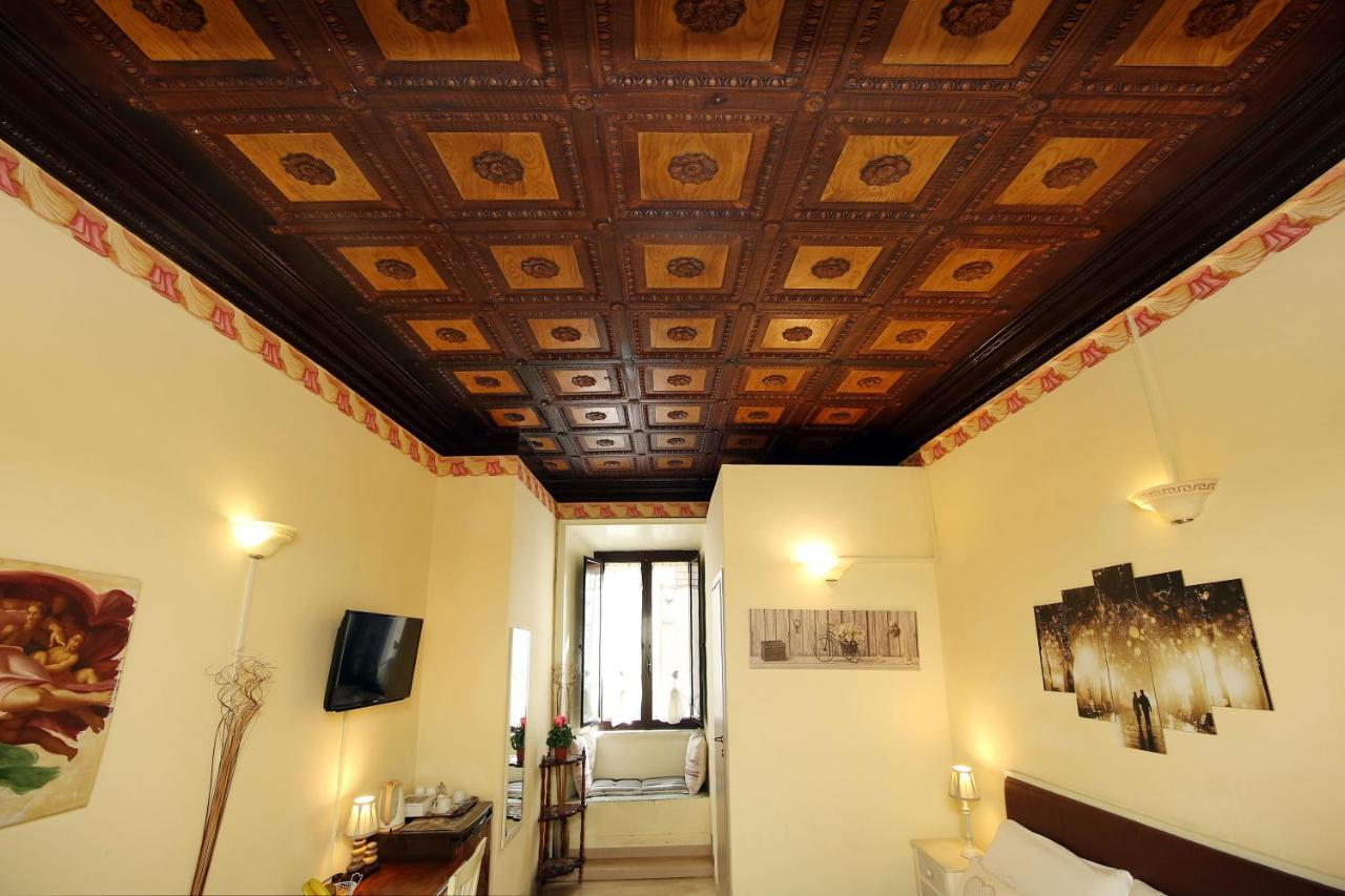 רומא Tibullo Guesthouse מראה חיצוני תמונה