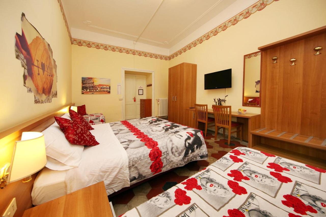 רומא Tibullo Guesthouse מראה חיצוני תמונה