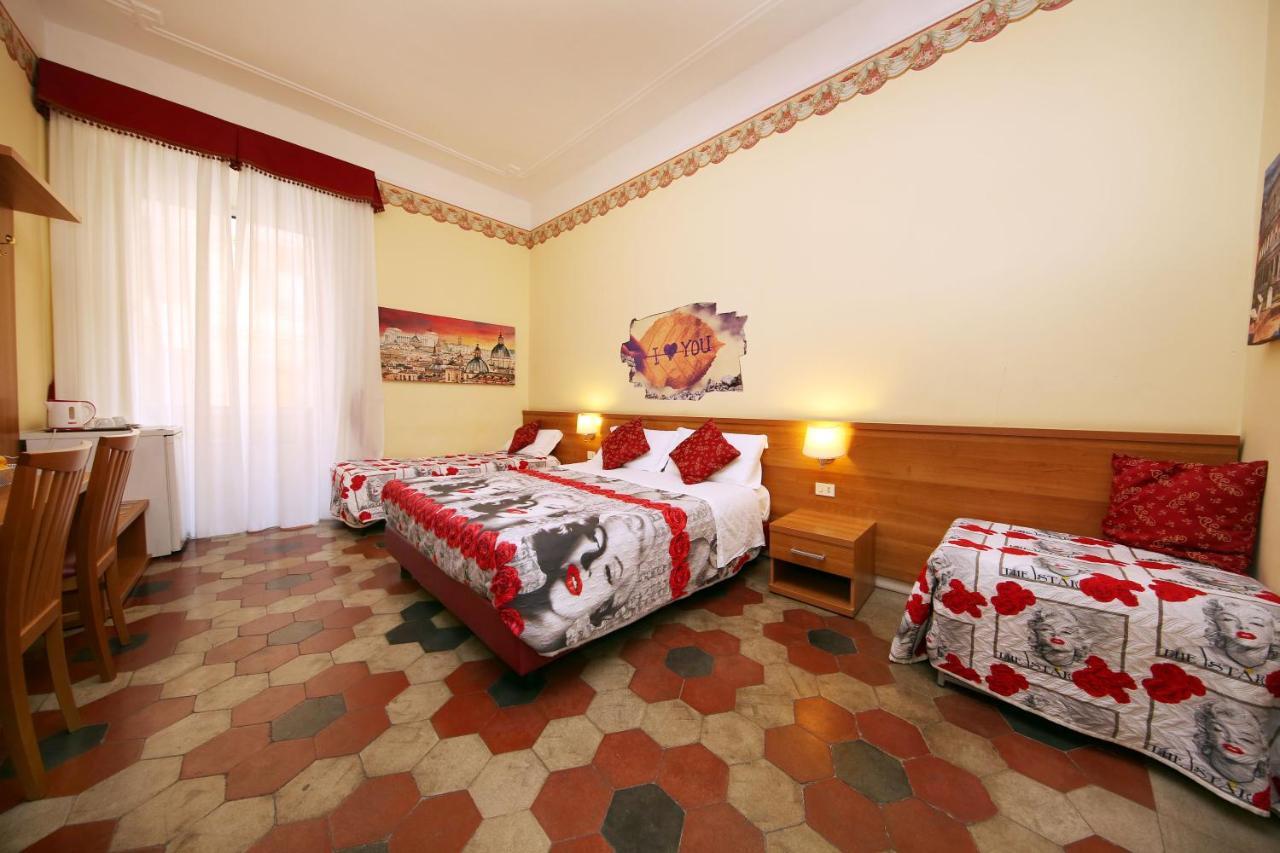 רומא Tibullo Guesthouse מראה חיצוני תמונה
