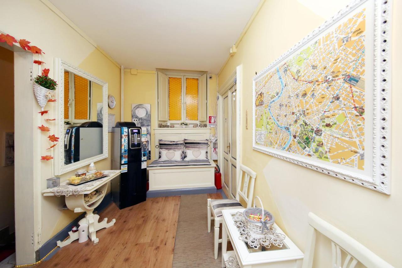 רומא Tibullo Guesthouse מראה חיצוני תמונה